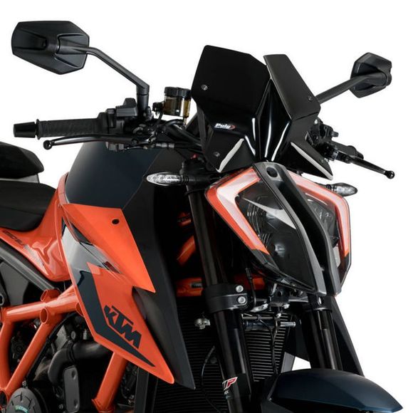 Puig SPORT windshield - BlackRef: 20425