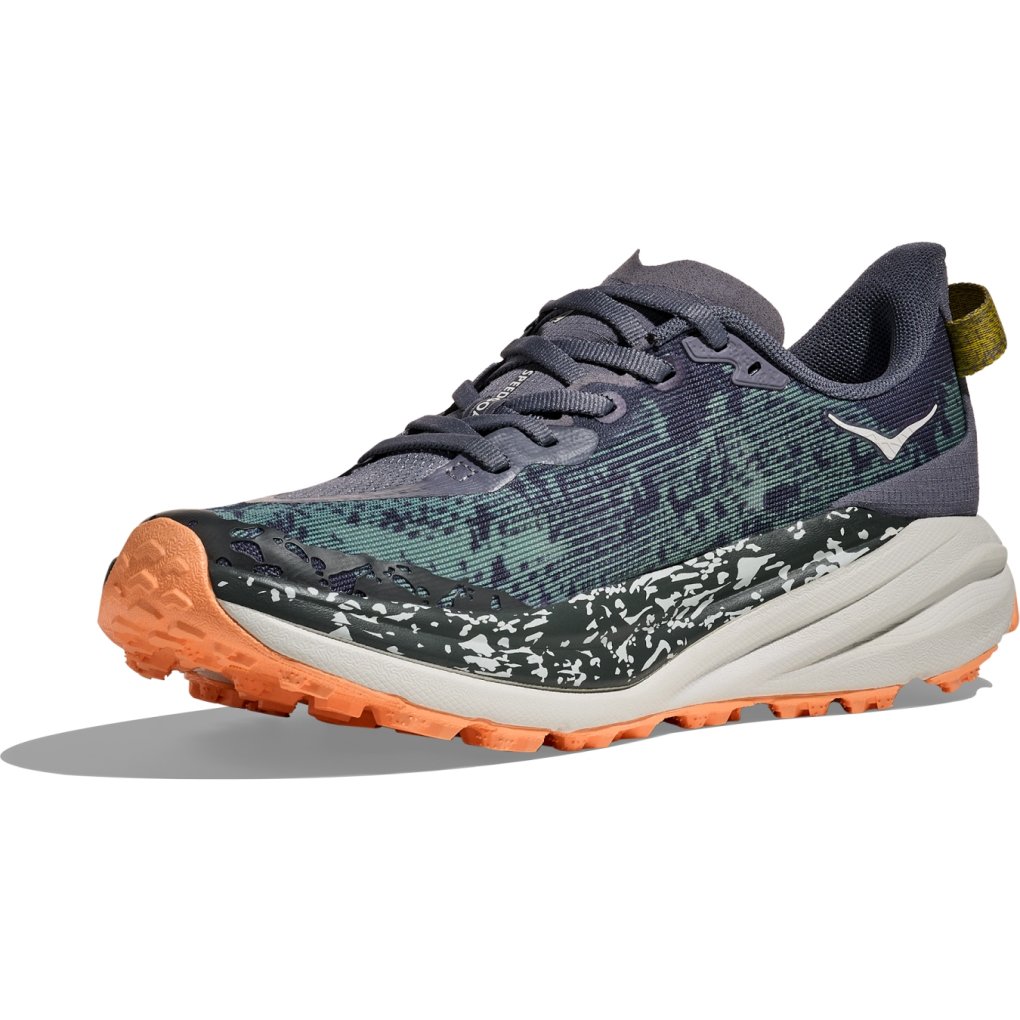 Hoka Speedgoat 6 Running Shoes Women - grey skies / cosmic grey
