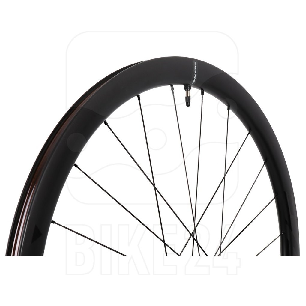Easton EC90 SL38 Carbon Disc Rear Wheel for Clincher - Centerlock - 12x142mm - matte carbon