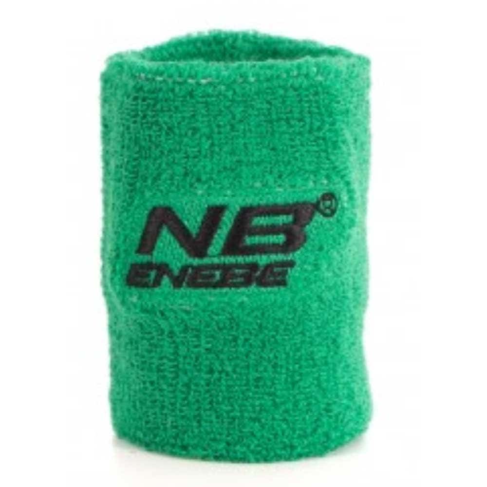 ENEBE GREEN WRISTBAND WITH BLACK LOGO