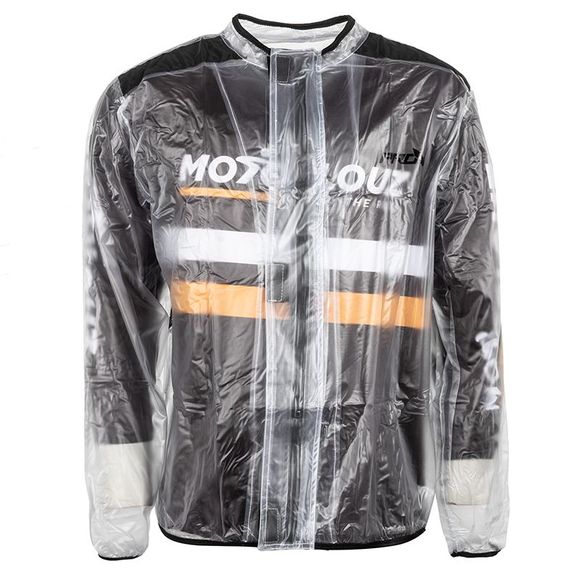 Prov holeshot - colorless rain jacketRef: POV0050