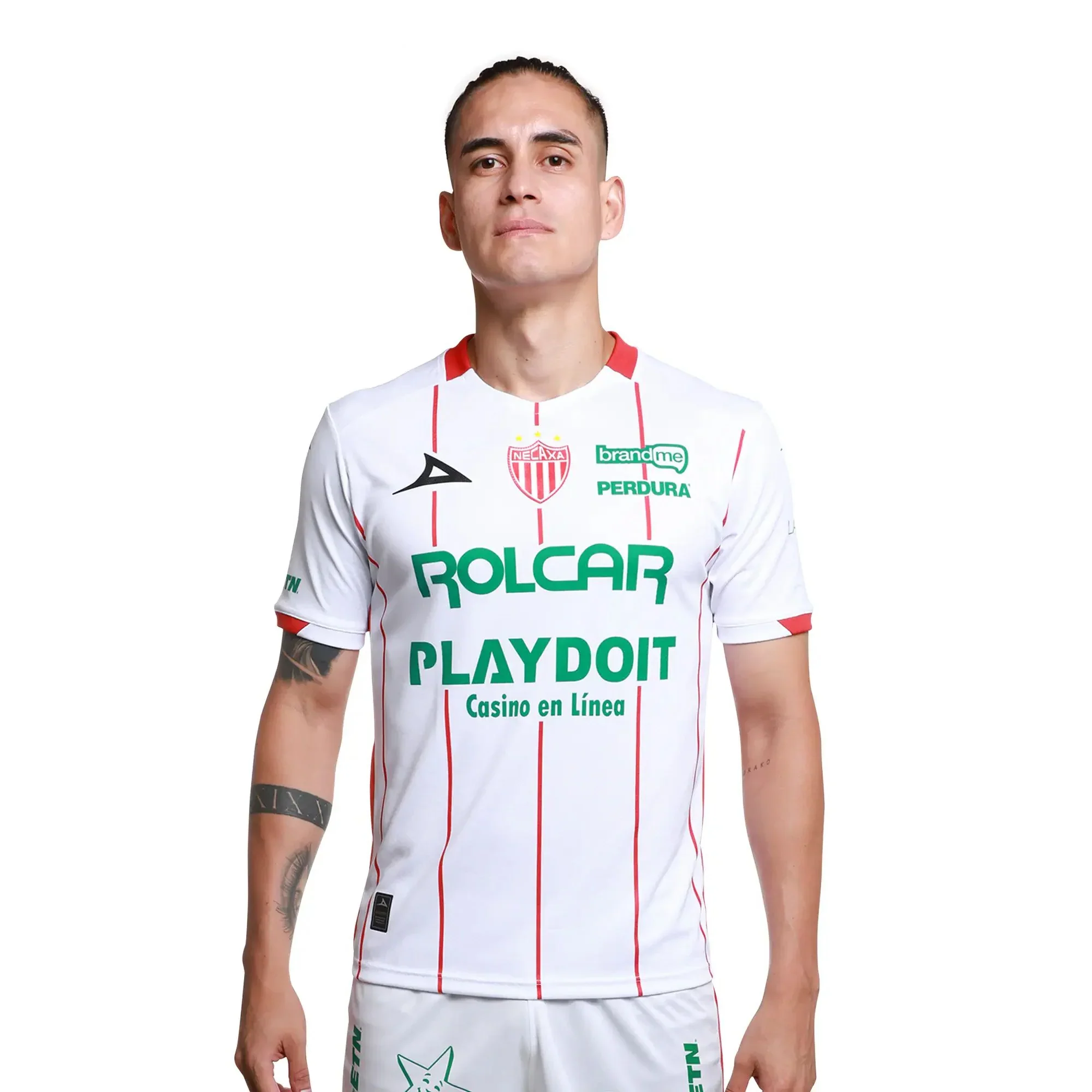Club Necaxa 2025/26 Home Jersey