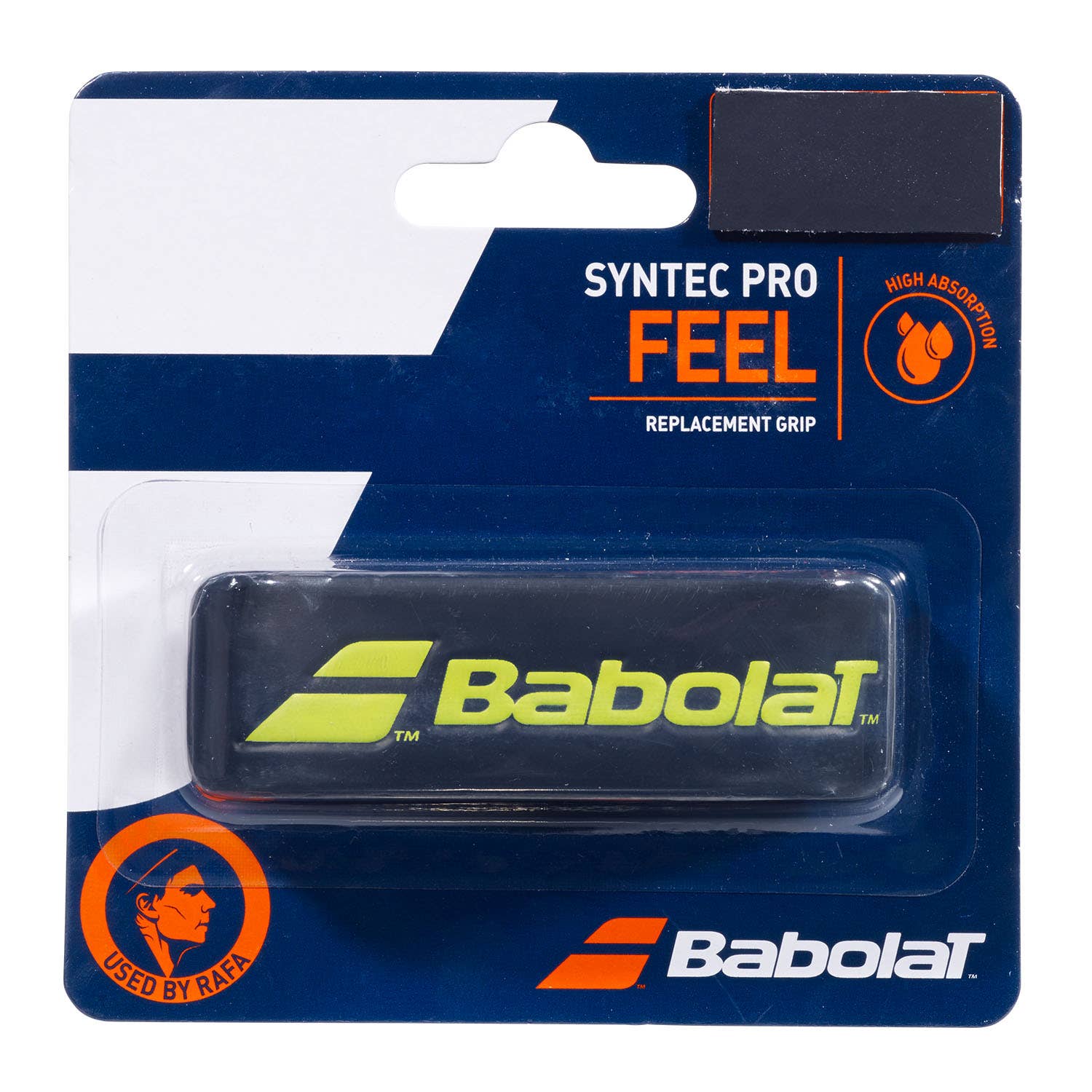 GRIP BABOLAT SYNTEC PRO BLACK/YELLOW
