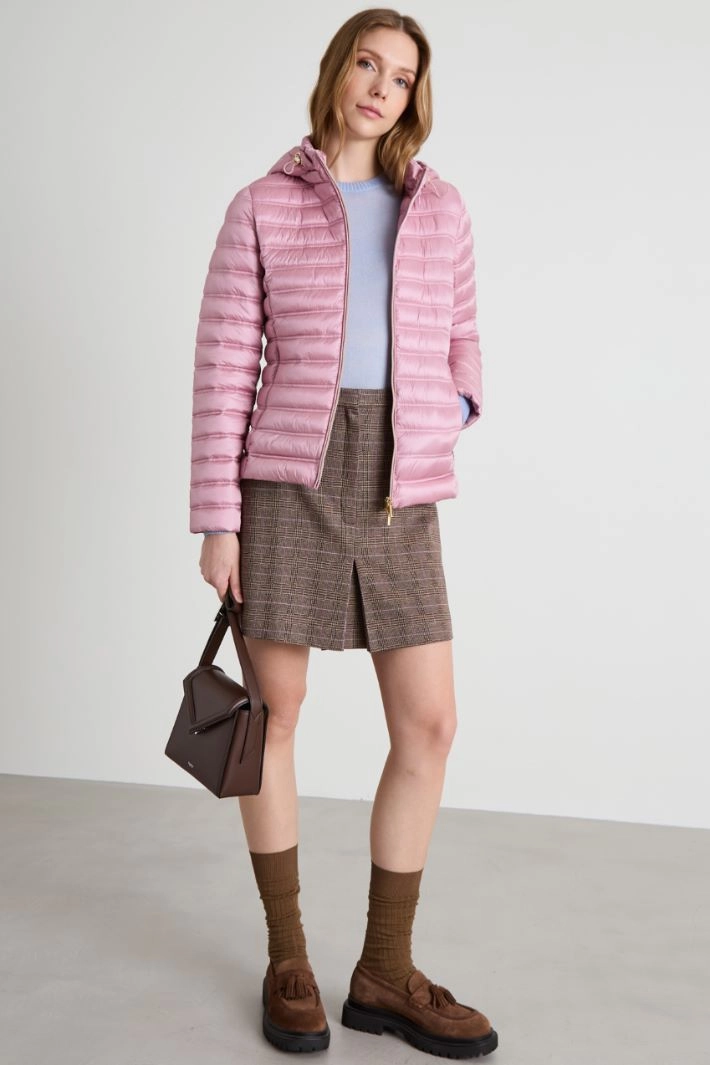 Wool and alpaca-blend sweater - LIGHT BLUE