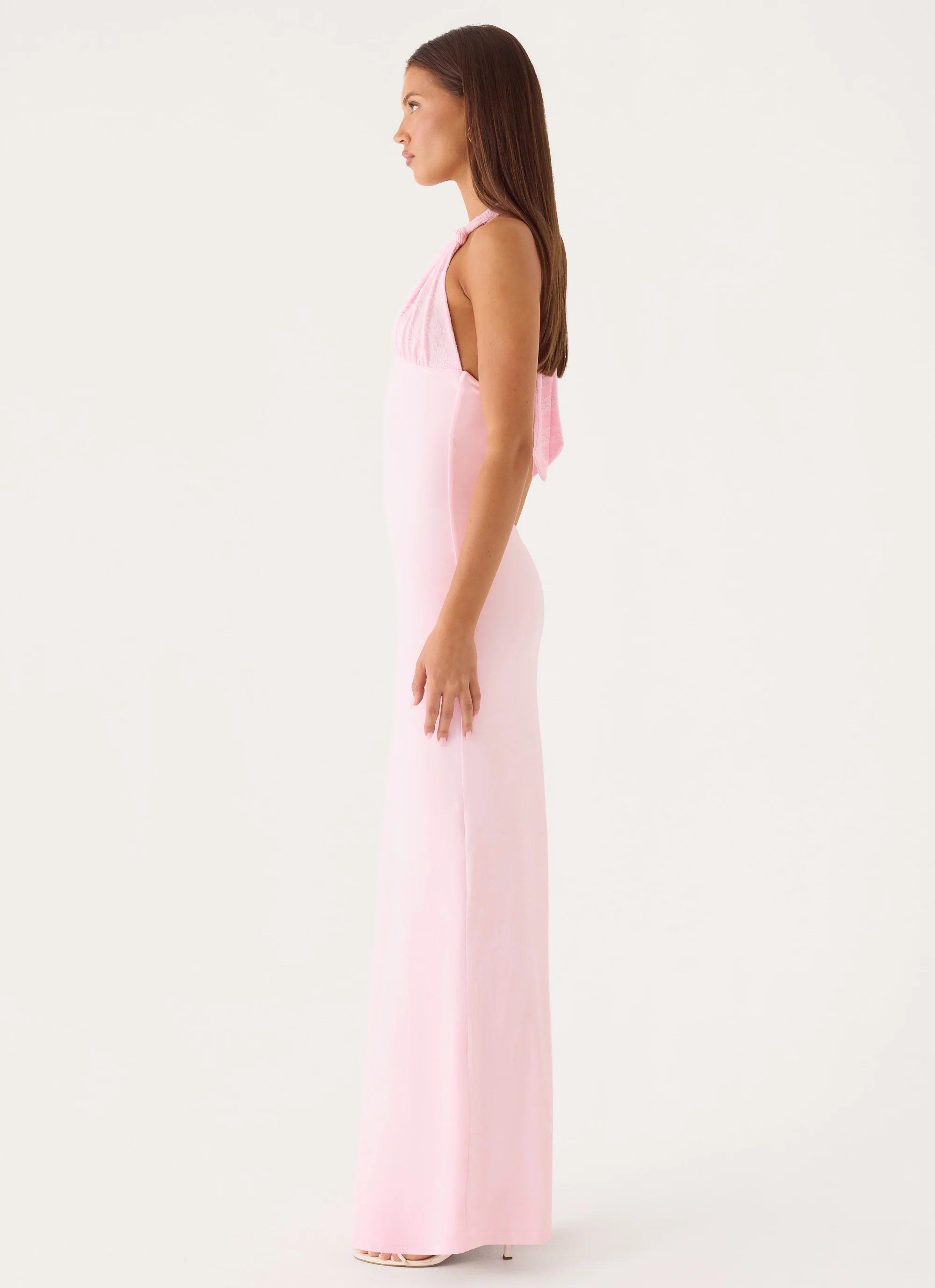 All I Need Maxi Dress - Pink