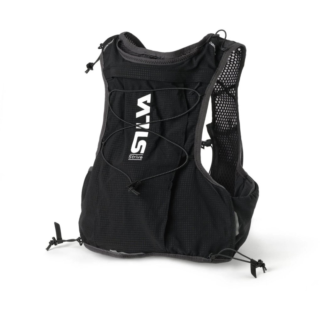 Silva Strive 10 Running Vest - black
