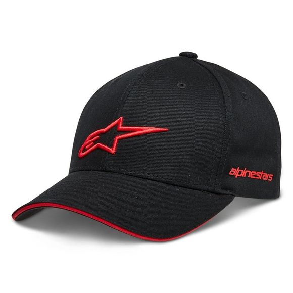 Alpinestars rostrum cap - black / redRef: Ap3348-C989 / 1232-81000-1030-Os