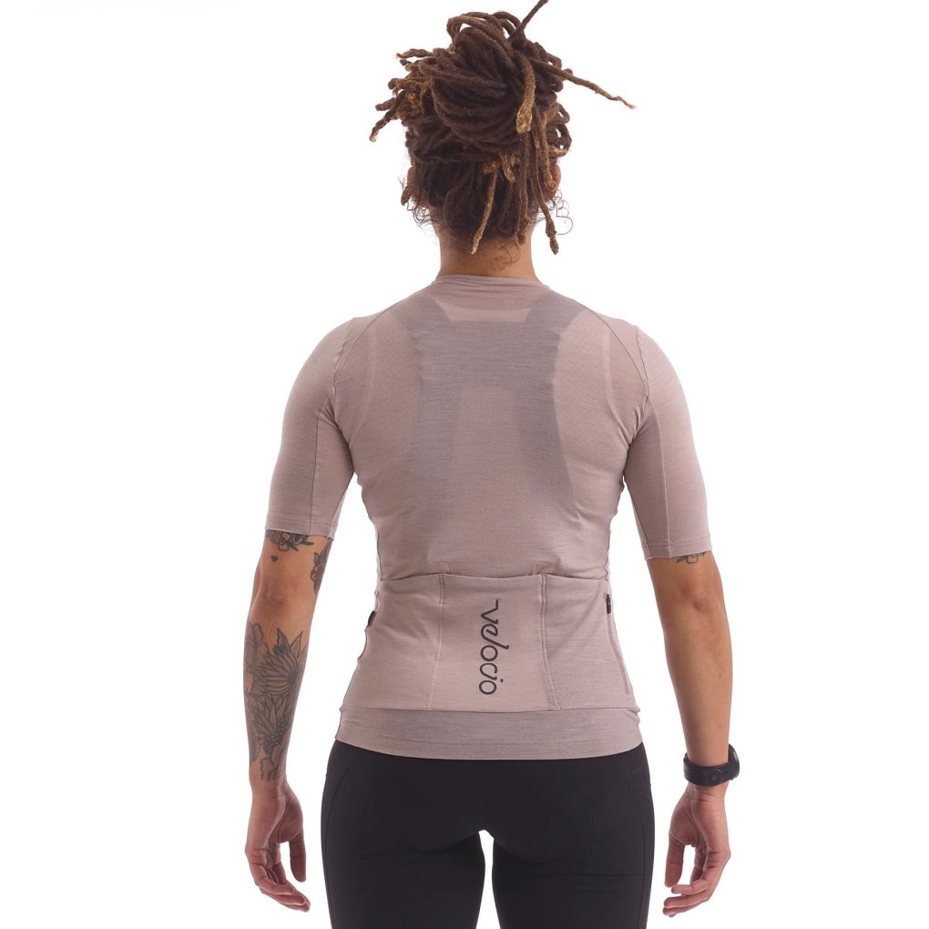 Velocio Concept Merino Jersey Women - Moonrock