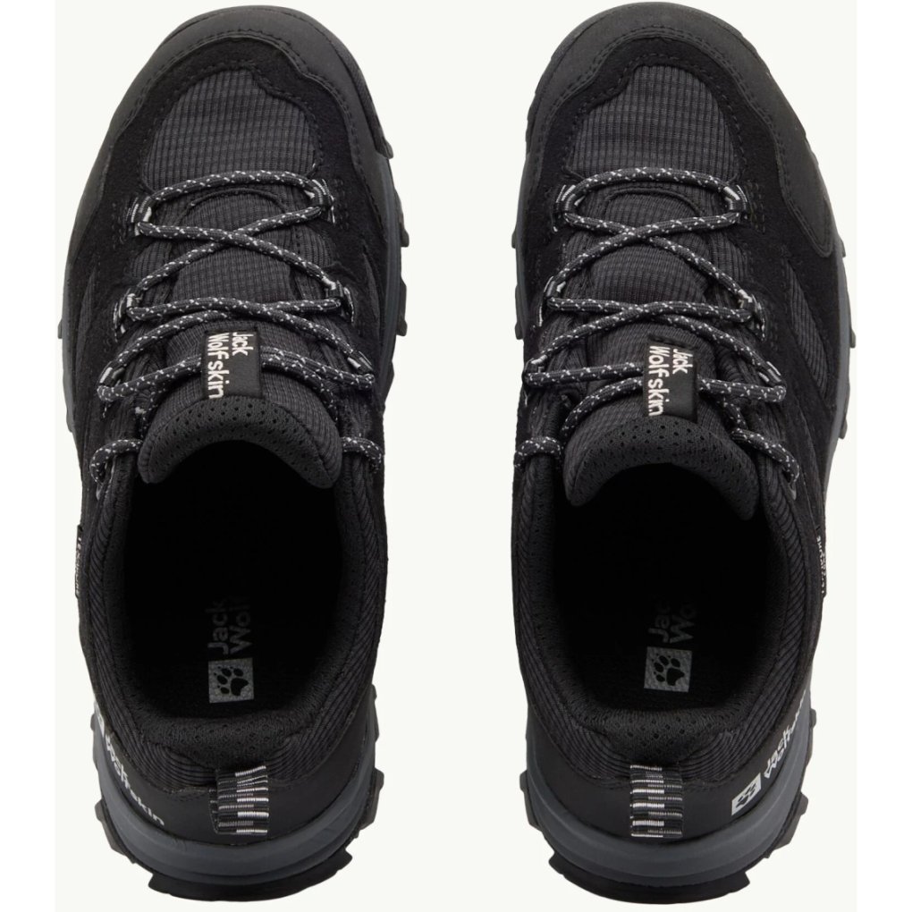 Jack Wolfskin Vojo Tour Texapore Low Hiking Shoes Kids - phantom