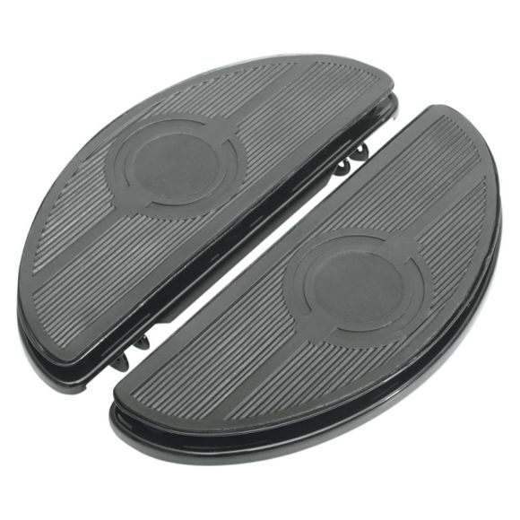 Drag Specialties HALF-MOON ANTI-VIBRATION CHROME FootrestRef: 1621-0160 / 16210160
