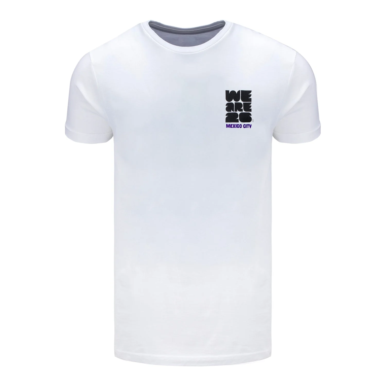 2026 Soccer Fan Collection Mexico City White T-Shirt - Unisex