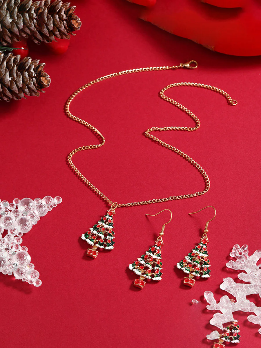 Geometric Earrings Accessories Necklaces Accessories