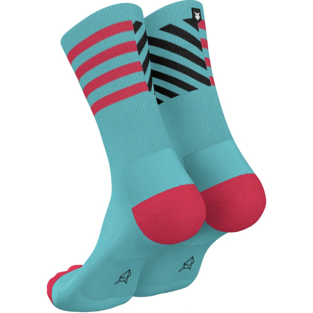 INCYLENCE Renewed 97 Impact Socks - Blue