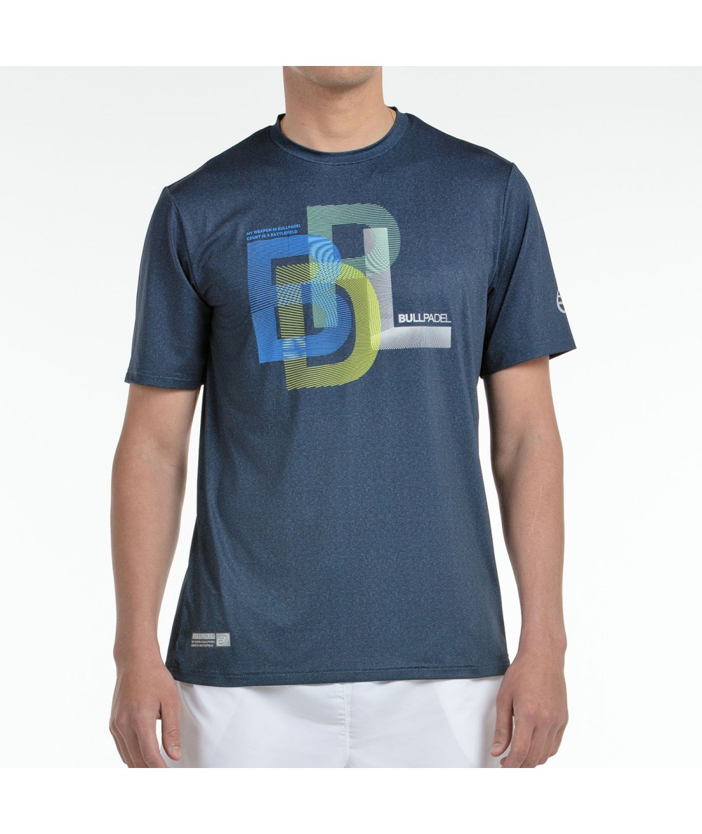 T-SHIRT BULLPADEL BEBAS NAVY BLUE VIGORE