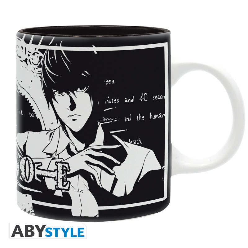 DEATH NOTE Mug Light vs L
