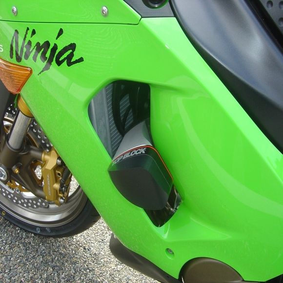 Top Block KIT PADS - GreyKAWASAKI 636 NINJA ZX-6 R (ZX636C) - 2005 - 2006Ref: tb0034 / rlk14