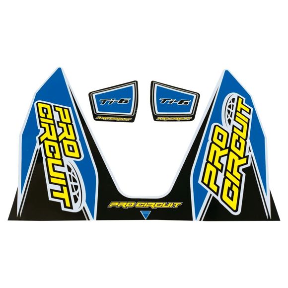 Universal Pro Circuit Stickers - BlueRef: PC0100 / 18602277