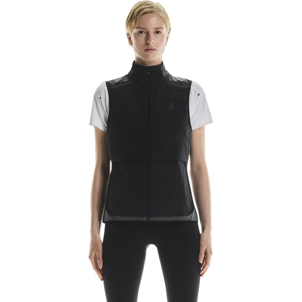 On Weather Vest Women - Black | Eclipse