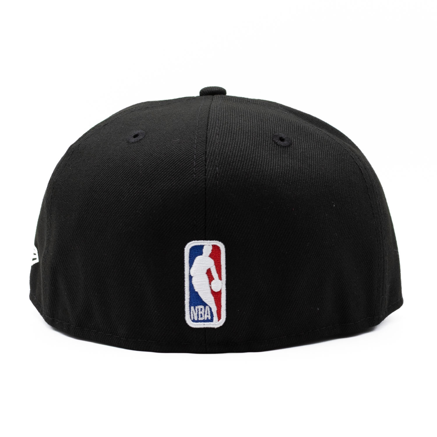 Milwaukee Bucks Team Logo New Era 59FIFTY Fitted NBA Cap Black