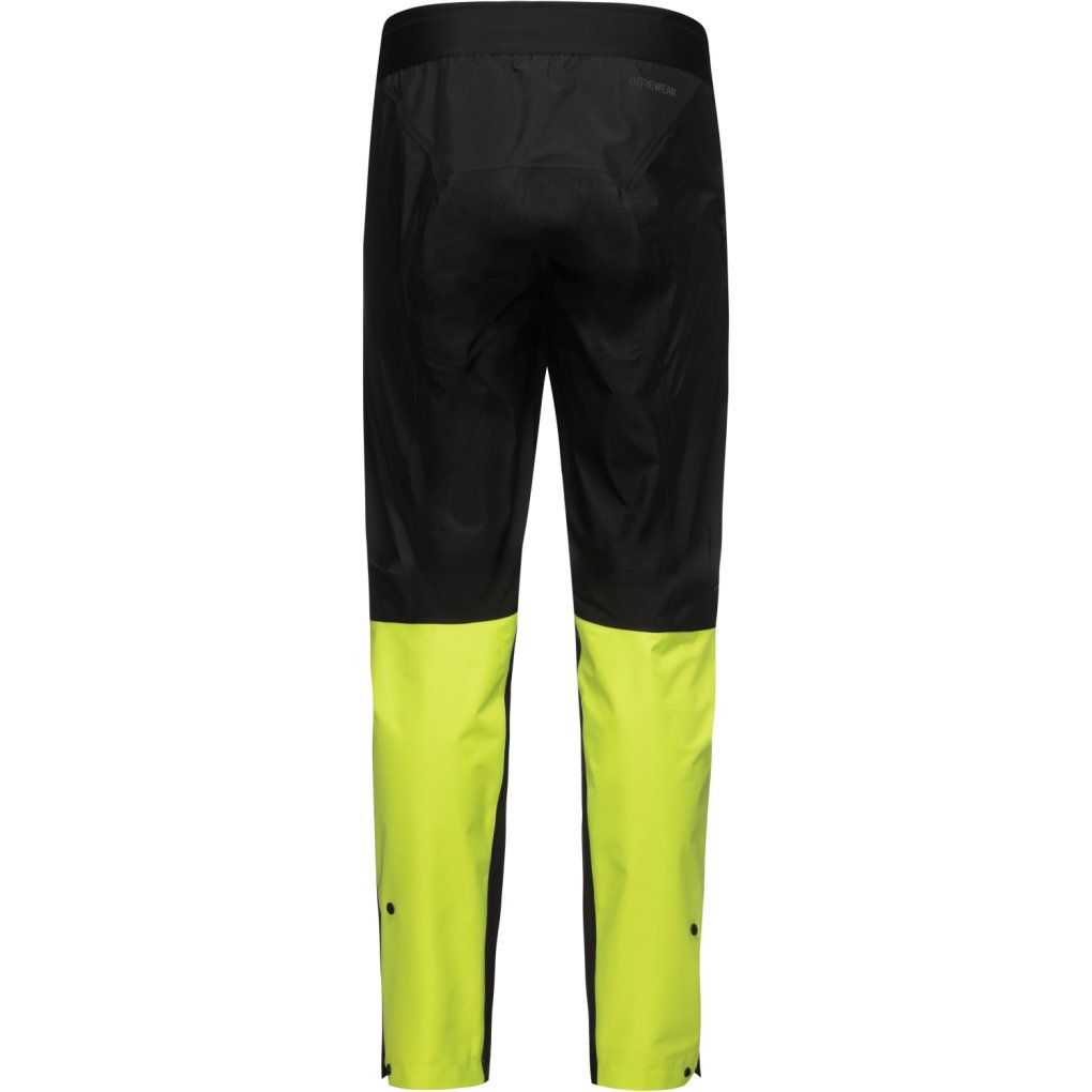 GOREWEAR Lupra GORE-TEX Pants Men - black / neon yellow 9908