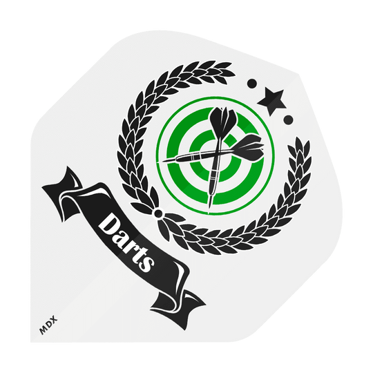 10 Satz Bedruckte Flights 4-Seitig - Logo oder Bilddruck