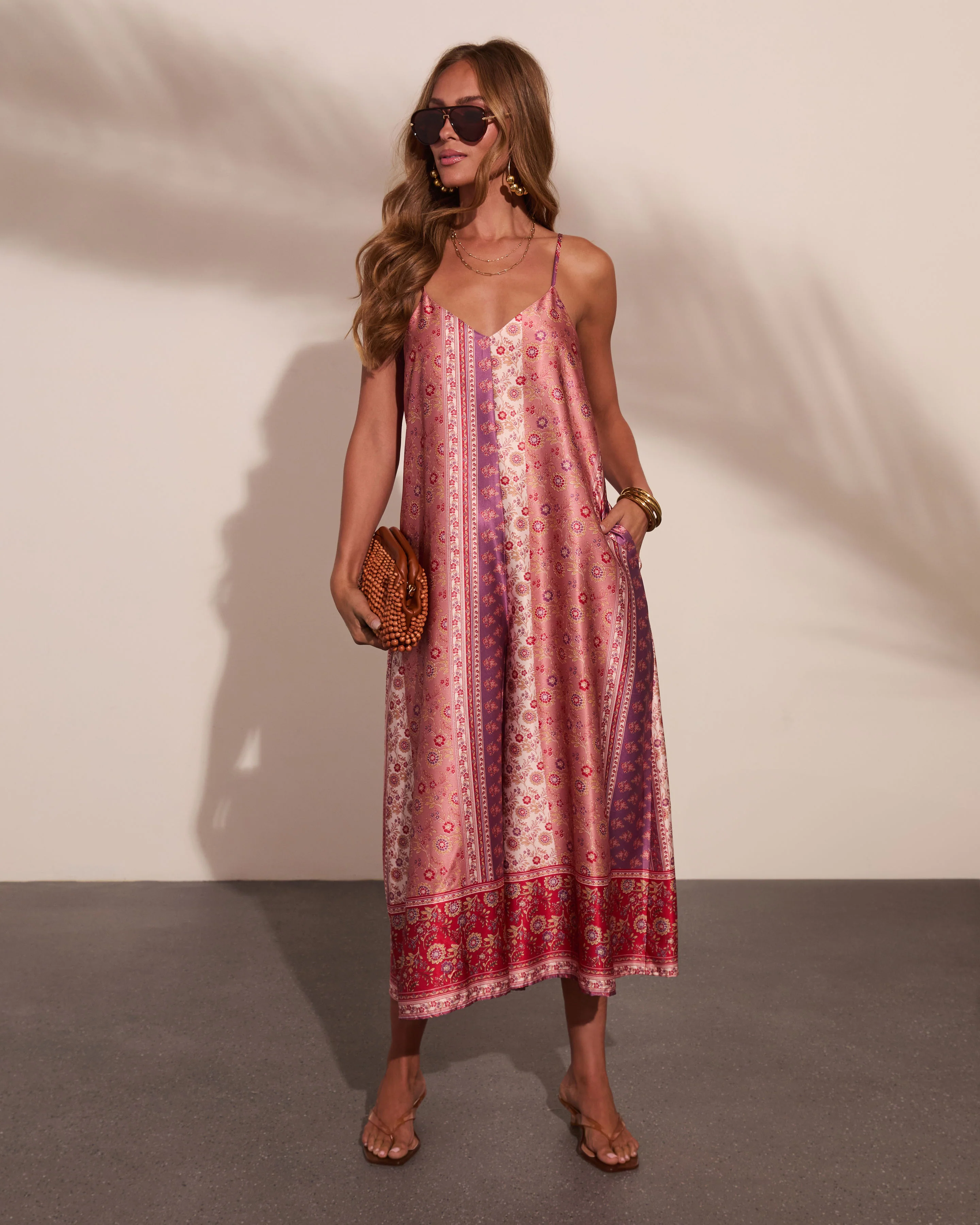 Boheme Lifestyle Silky Jumpsuit