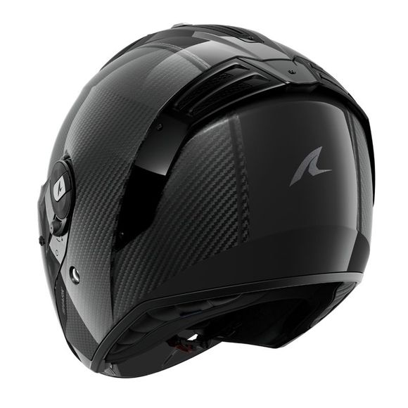 Casque jet Shark RS JET CARBON SKIN - NoirRef : SH1722-C53619