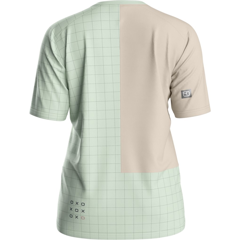 Ortovox Sequence Trail Shortsleeve Jersey Women - green acid