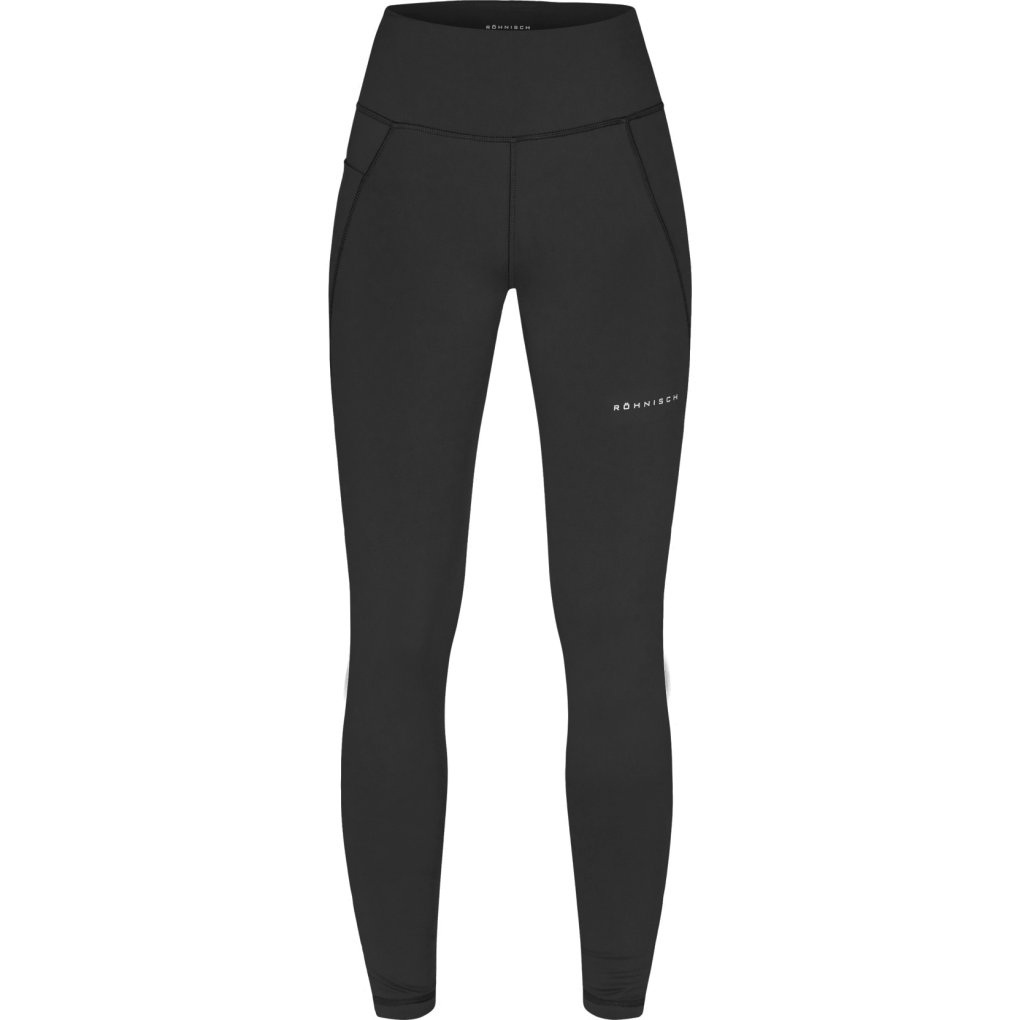 Röhnisch Flattering Curved High Waist Tights Women - Black