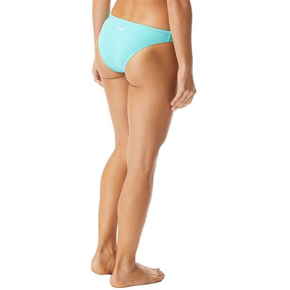 TYR Solid Mini Bikini Bottom Women - seafoam