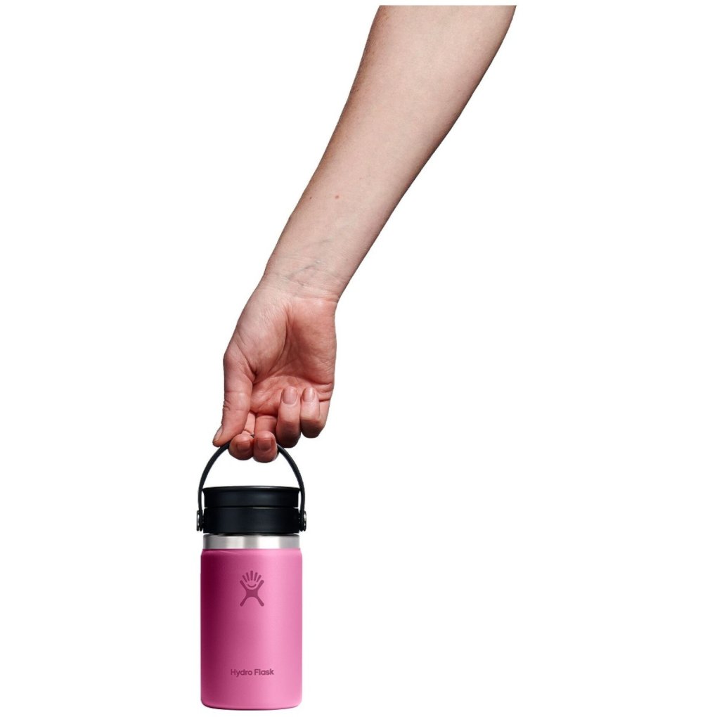Hydro Flask 12oz Wide Mouth Coffee Flask + Flex Sip Lid - 355 ml - Reef