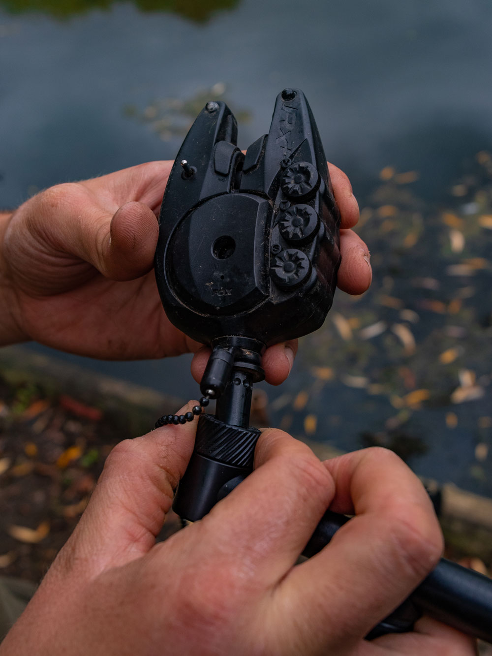 Fox Black Label QR Buzz bars