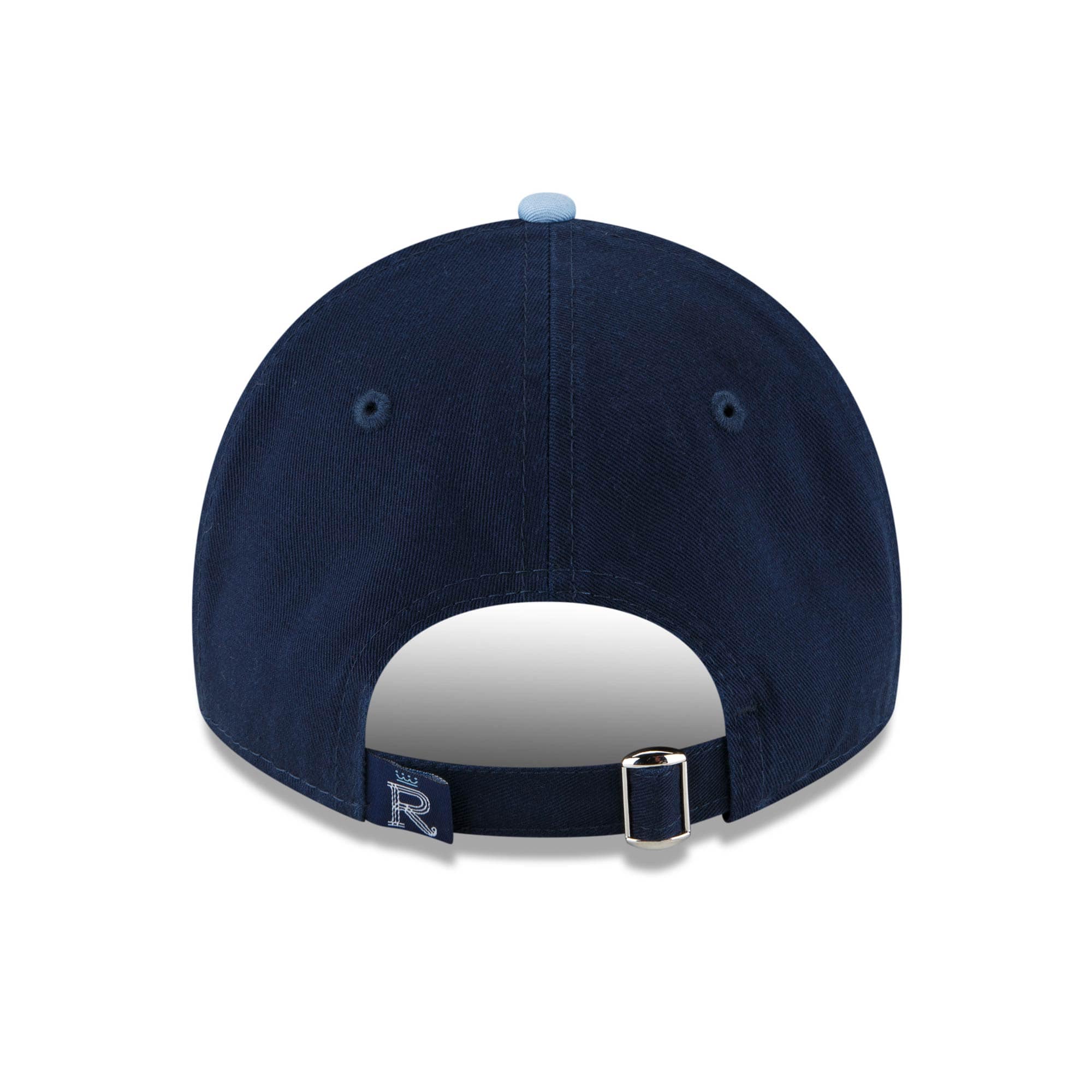 Kansas City Royals Official MLB City Connect New Era 9TWENTY Adjustable Cap Navy