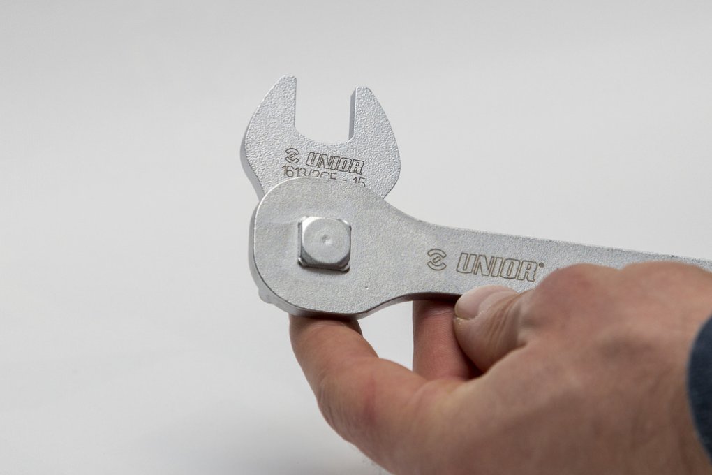 Unior Bike Tools  Crowfoot pedal wrench 1613/2CF
