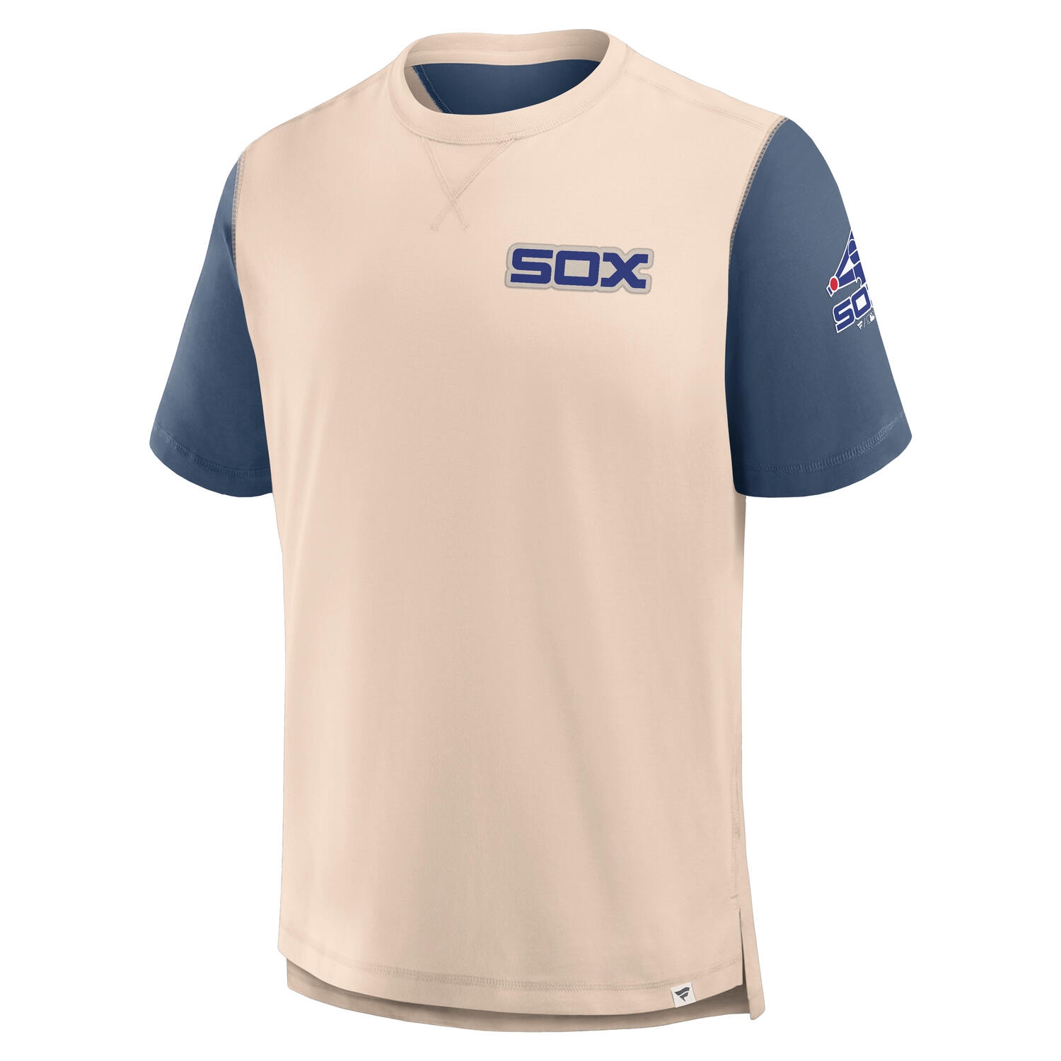 Chicago White Sox Outclass Retro MLB T-Shirt Cream