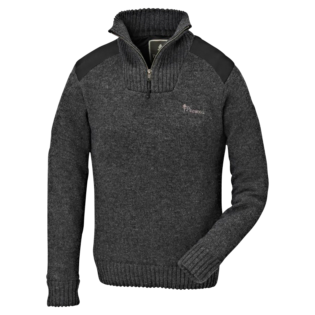 Pinewood Hurricane Sweater Women (D.Grey Melange)