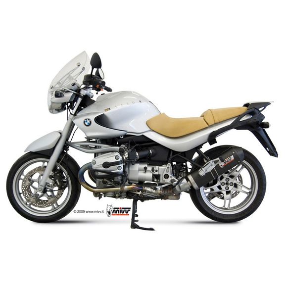 Mivv Oval Carbon Silencer (carbon end cap)Ref: MVB009LEC / 1089257001
