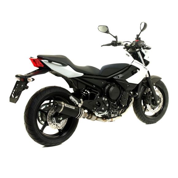 Silencieux Arrow Alu Dark Thunder embout carbone - NoirRef : AW0232 / 71761AKN