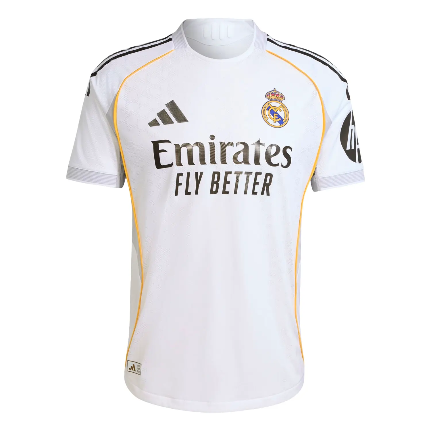 Mens Home Authentic Jersey 25/26 White