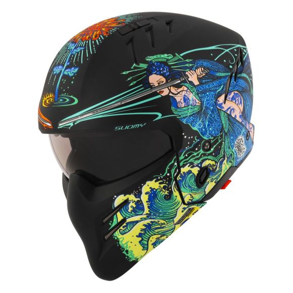 Suomy ARMOR jet helmet - MIZU KASAI - MulticolorRef: SU0411