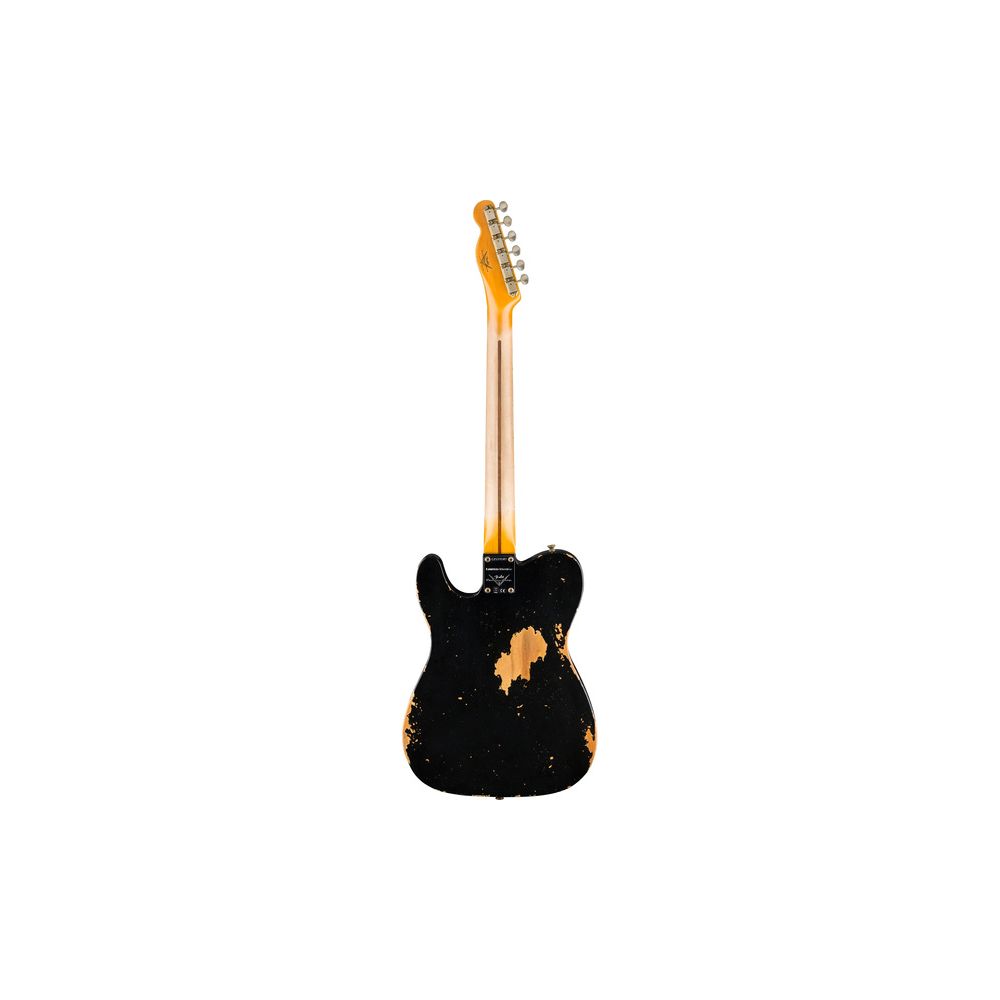 Fender LTD CuNife Tele HR Aged Black – Thomann Ireland