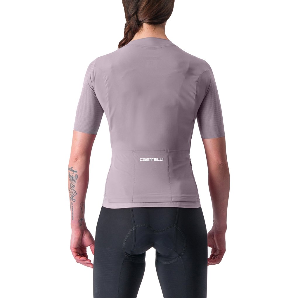Castelli Premio Jersey Women - purple mist 538