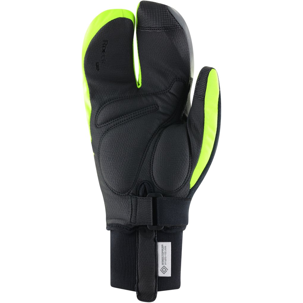 Roeckl Sports Villach 3 Lobster Cycling Gloves - fluo yellow 2100