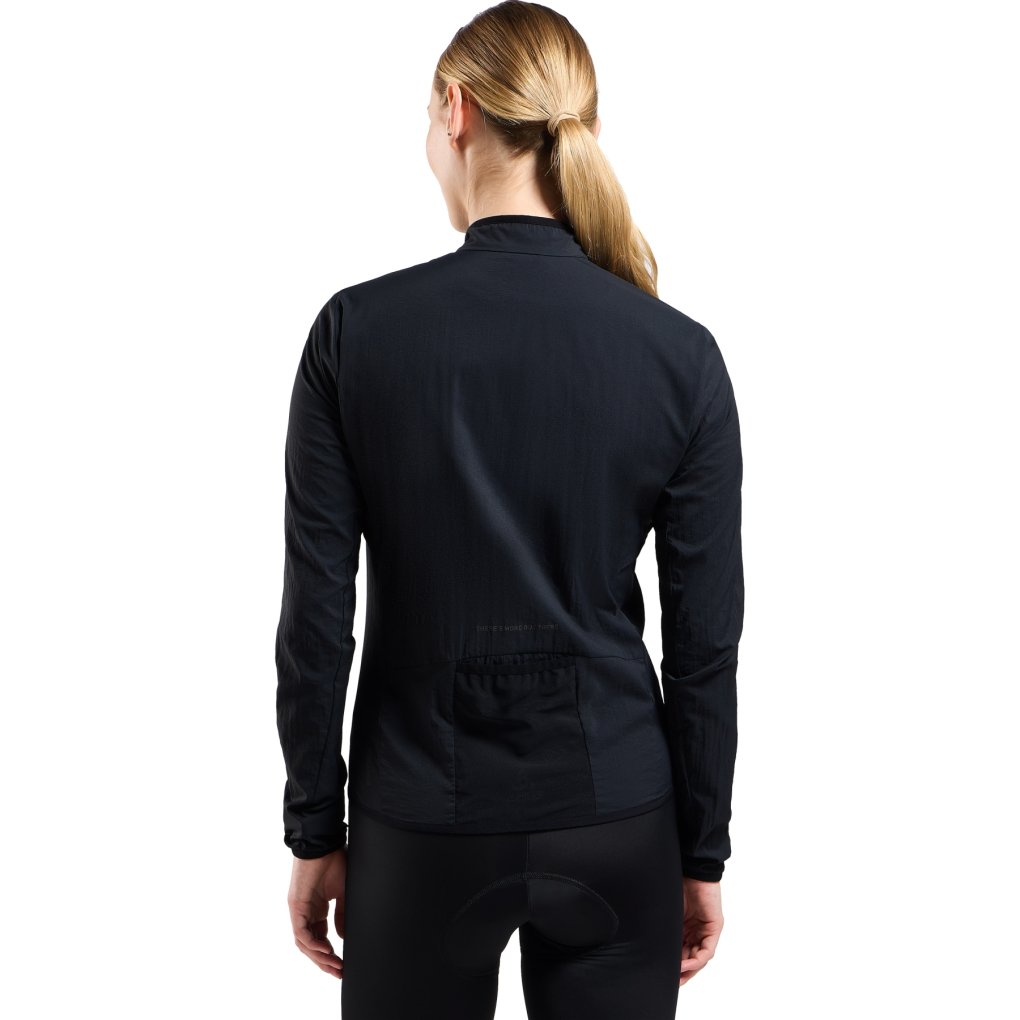 Odlo Zeroweight Windproof Cycling Jacket Women - black