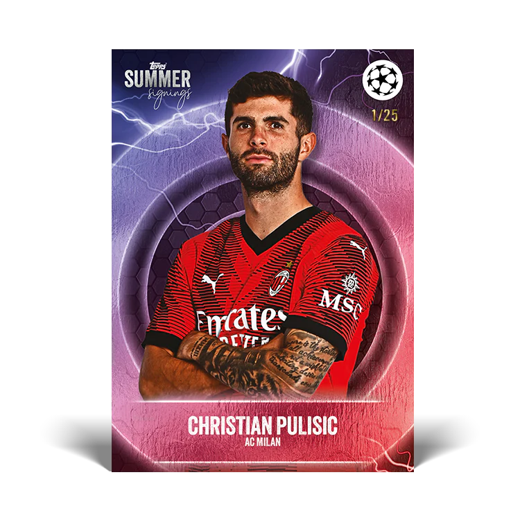 UEFA Club Competitions Summer Signings 2023 - Topps UK