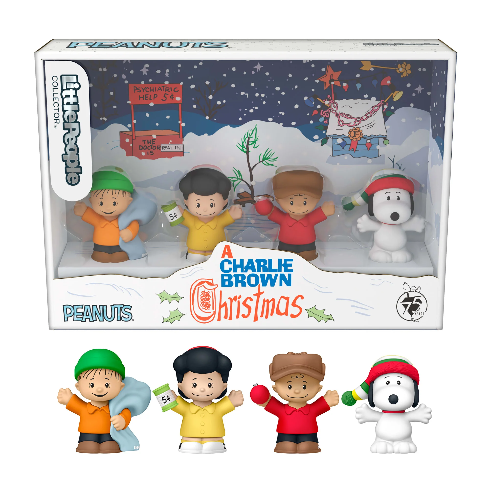 Little People Collector A Charlie Brown Christmas Special Edition Set