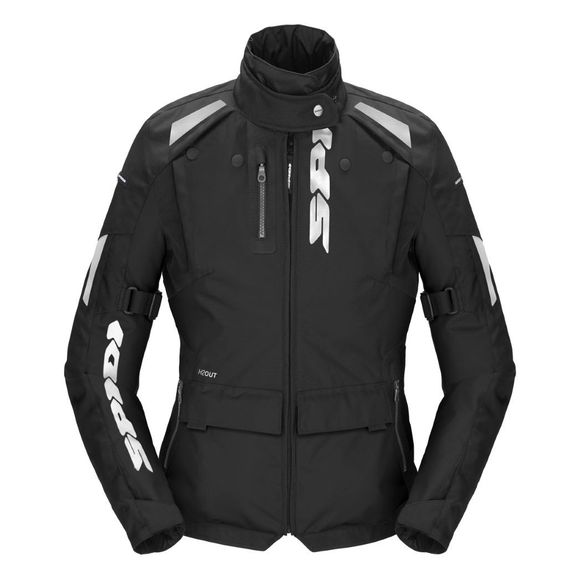 Motorcycle Jacket Spidi Crossmaster Lady H2Out - BlackRef: SPI0595