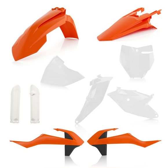 Acerbis FULL KIT ORIGINE 2018 Plastics KitRef: AE1973 / 0022933.553