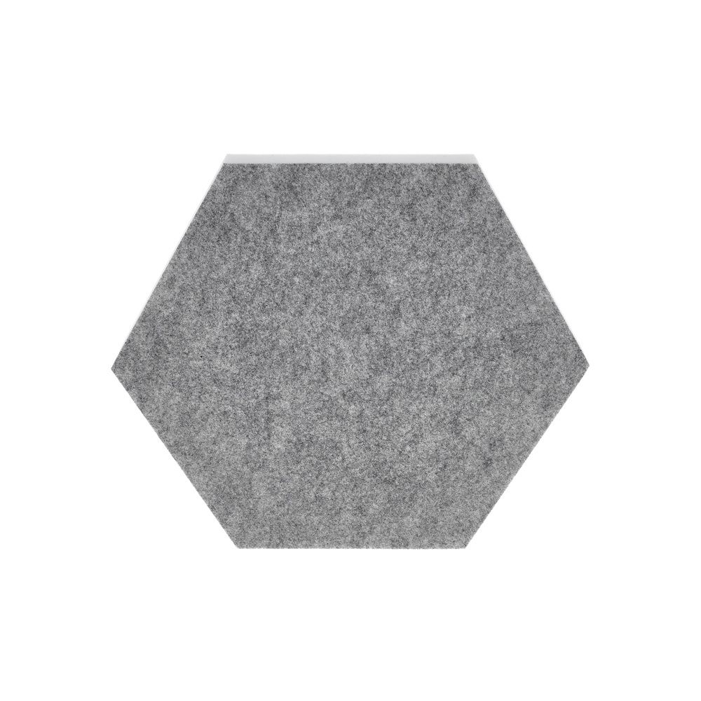 t.akustik Hexagon Melamine Light Grey 25 – Thomann Ireland