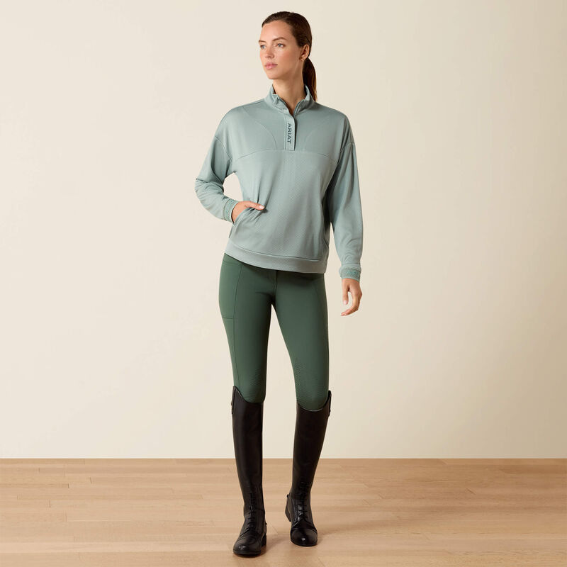 Breathe 1/2 Zip Sweatshirt